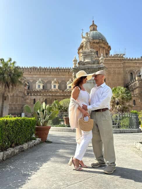 PHOTOSHOOT IN PALERMO - Teatro Massimo stop: when the city looks cinematic