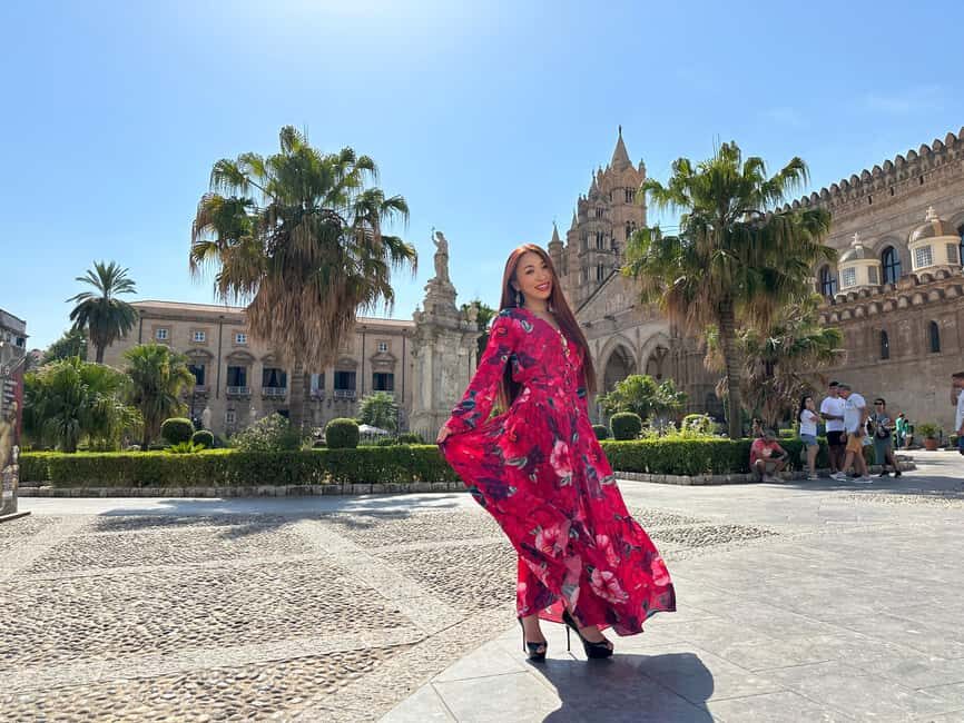 PHOTOSHOOT IN PALERMO - Villa Bonanno: a softer pace for natural portraits