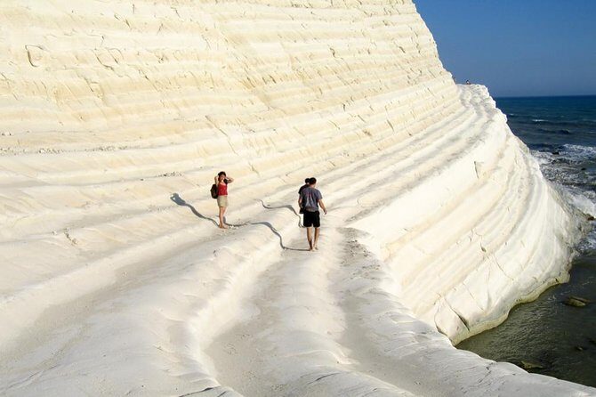 Private Agrigento & Scale of the Turks Tour, from Palermo area - Driver-Only vs Add-on Guide: Get the Right Level of Story