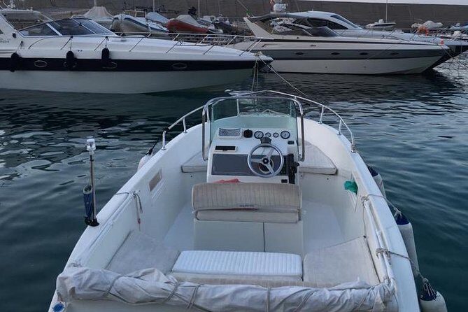 Private Boat Tour Palermo - Stop 2: Capo Gallo Reserve Swim Time With Nature Around You