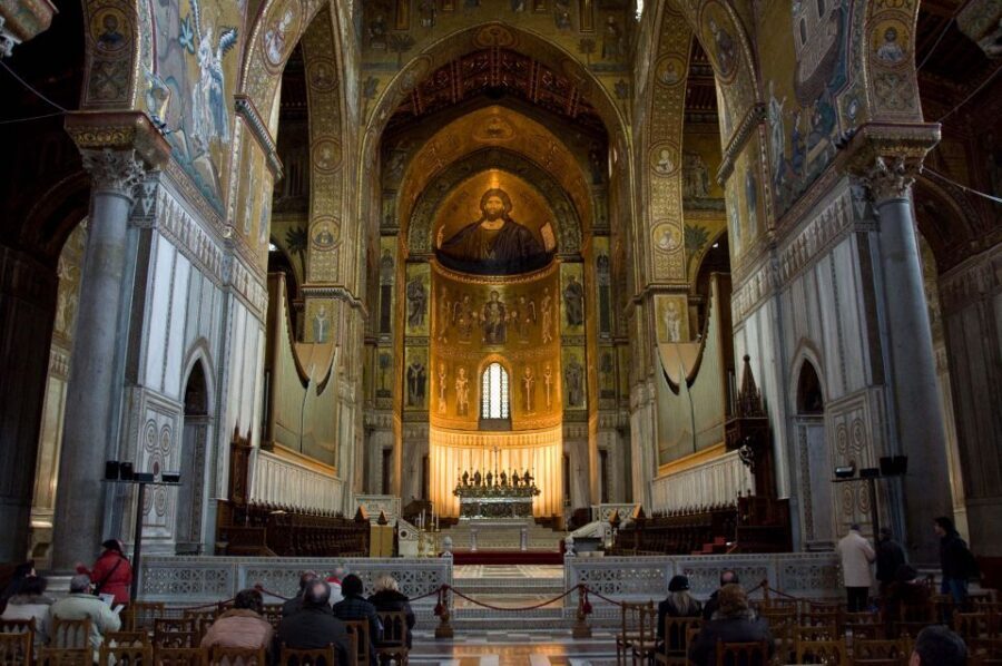 Private Monreale Cathedral and Cloister, Ceramic Lab tour - Capuchin Cloister Walk: A Medieval Reset Between Stops