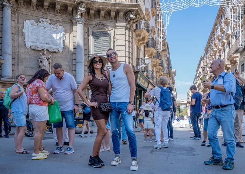 Private Photographer Shooting + Sightseeing & Tasting Tour - Palermo Cathedral: Big Architecture and Clean Photo Compositions