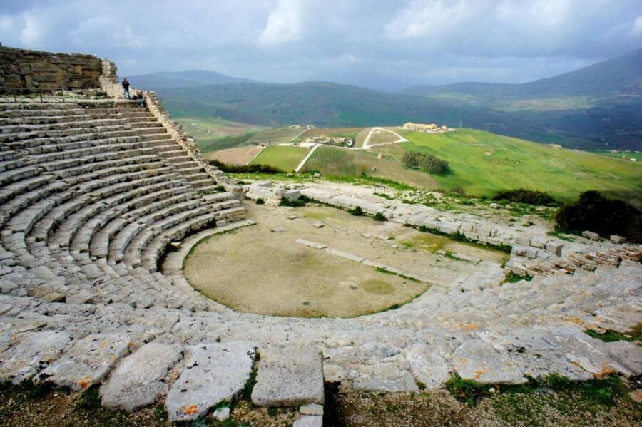 Private tour: Segesta, Salt Pans & Erice - Transportation, Van Ride Comfort, and Group Size