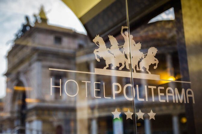 Private transfer from Palermo airport to Hotel Politeama or vice versa - Private Ride Comfort: WiFi, Bottled Water, and Child Seats