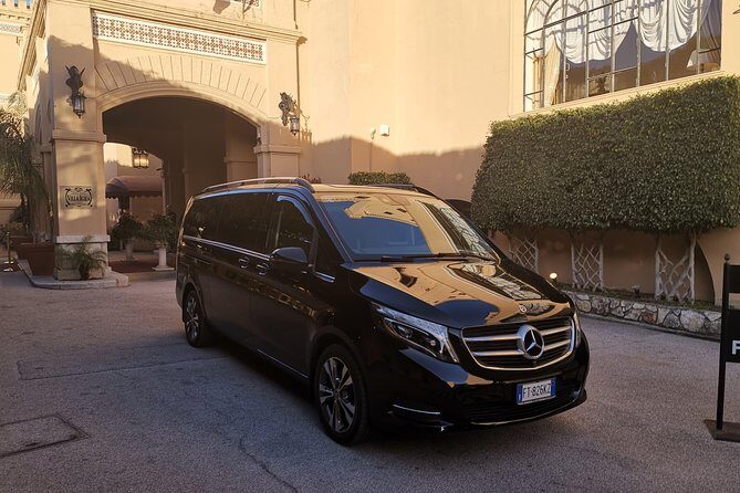 Private transfer from Palermo airport to Palermo city - From Punta Raisi Arrivals to Your Palermo Door