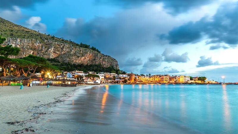 Relax in Mondello and Sanctuary in Monte Pellegrino - Monte Pellegrino: Promontory Views and a Real Sense of Place