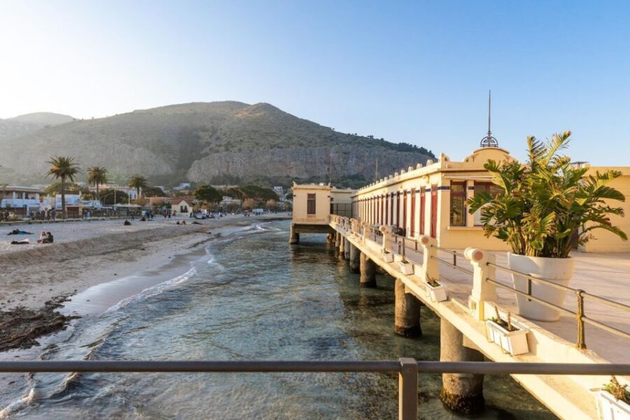 Relax in Mondello and Sanctuary in Monte Pellegrino - Palermo Marina Yachting: A Short Look at the Modern Harbor Side