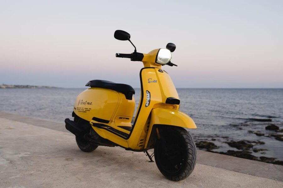 Rent beautiful iconic scooters and discover Sicily. - Iconic 125 scooters: why the vehicle choice matters on Sicily roads