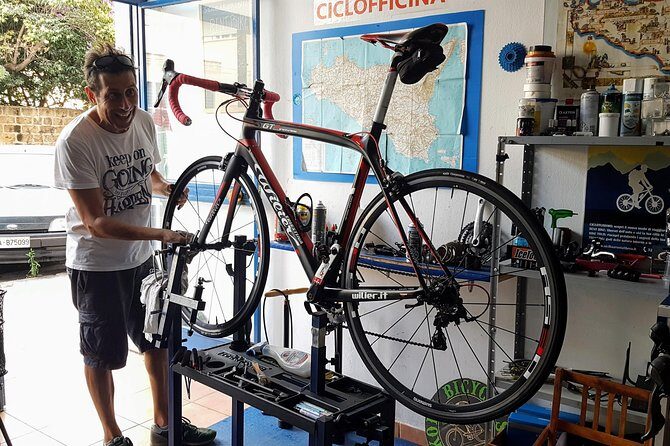 Rent road bike - Returning the bike and handling the “normal road problems”