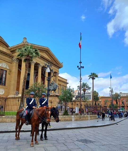 Scopri il Cuore di Palermo: arte, monumenti e mercati - Teatro Massimo and Florio Lore: Belle Époque Meets Haunted Legends