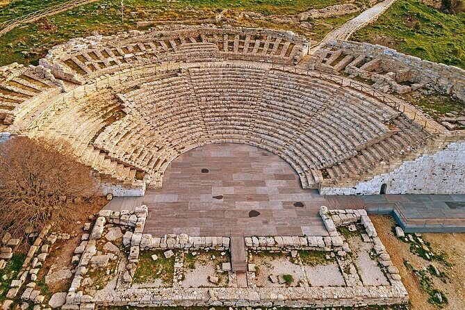 Segesta Erice and Salt Pans Full Day Excursion - Nubia and the Salt Pans of Trapani Stop