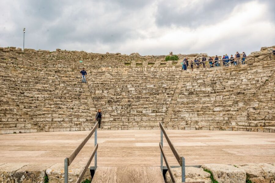 Segesta, Erice and Salt Pans Full-Day Excursion from Palermo - Erice: How to Spend 2.25 Hours in a Hilltop Medieval Town
