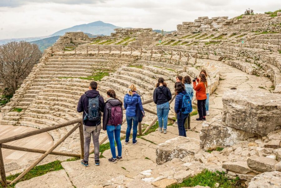 Segesta, Erice and Salt Pans Full-Day Excursion from Palermo - Timing and Getting Your Shoes Right for an 8-Hour Day