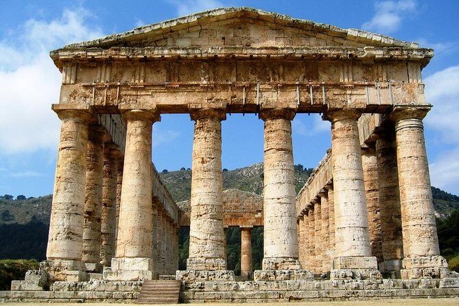Segesta, Erice, Stagnone Lagoon - saltpans - Marsala and Mozia (Mothia) from Palermo, Private Tour - Segesta Greek Theater: wide views and a shuttle option