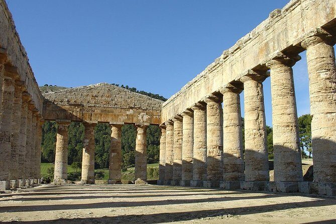 Segesta, Erice, Stagnone Lagoon - saltpans - Marsala and Mozia (Mothia) from Palermo, Private Tour - Segesta Temple: the Doric shock outside the city walls