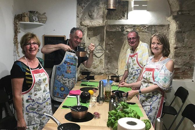Sicilian Cooking Class : Homemade Pasta - The 3.5-hour flow: what you’ll do during the class