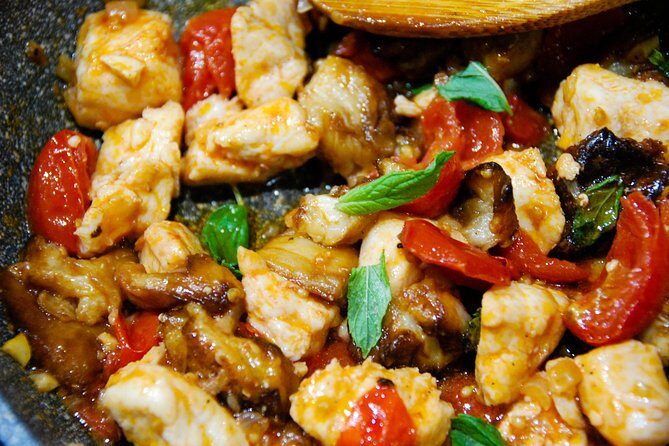 Sicilian Cooking Class : Homemade Pasta - The menu you’ll make: pasta with Alla Norma, meatballs, almond biscuits
