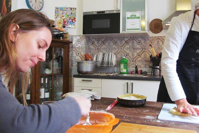 Sicilian Cooking Class in Palermo - In the kitchen: caponata and Trapani pesto (and why Sicilians do sweet-sour right)