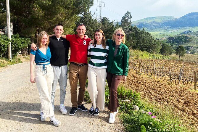Sicilian Winery Tour with Wine Tasting from Palermo - From Palermo Pickup to Pianetto Estate: the easy countryside ride