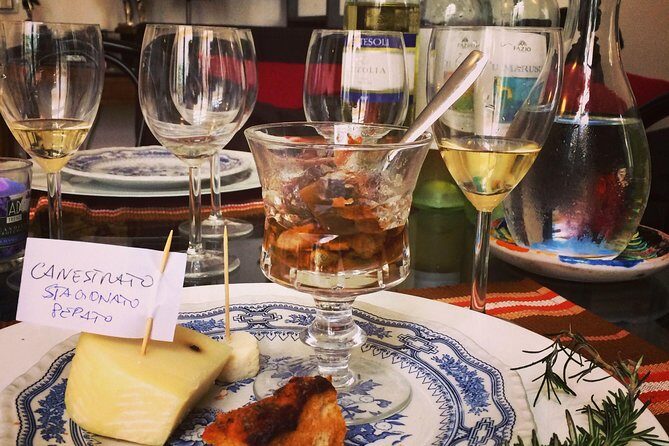 Sicilian Wines and cheeses Tasting in Palermo - The pairing that makes the tasting feel educational