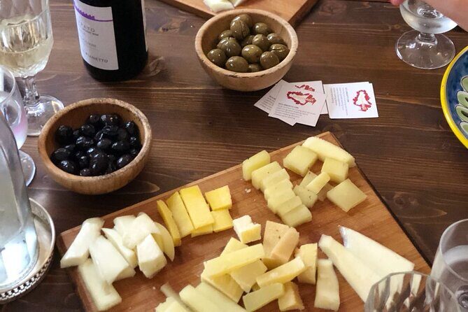 Sicilian Wines and cheeses Tasting in Palermo - Etna DOC and Sicily’s wine regions, explained in plain human terms