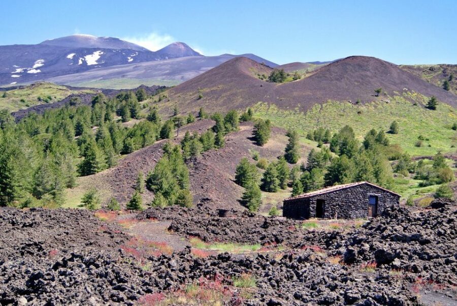 Sicily: Etna Volcano & Taormina Tour - From Palermo to Etna: The long transfer is part of the experience