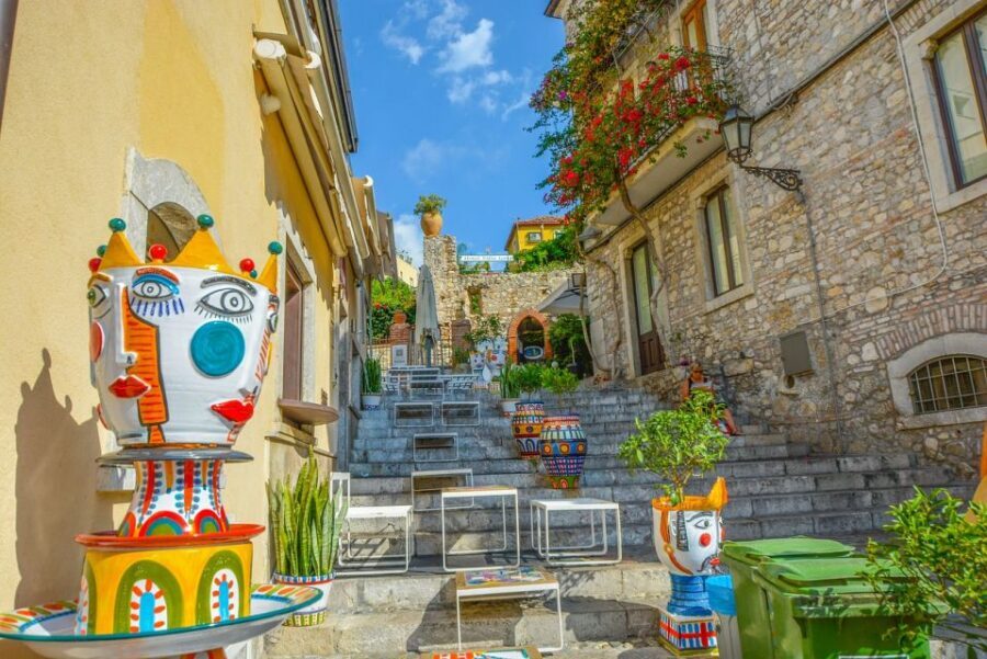 Sicily: Etna Volcano & Taormina Tour - Silvestri Craters: your included Etna preview