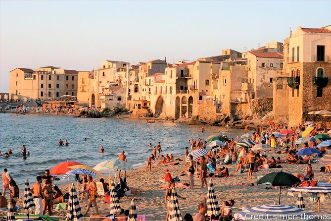 Sicily: See & Do the Classic Route in 7 Days, 1st Class Tour - Cefalù Coast day: your first Sicily postcard