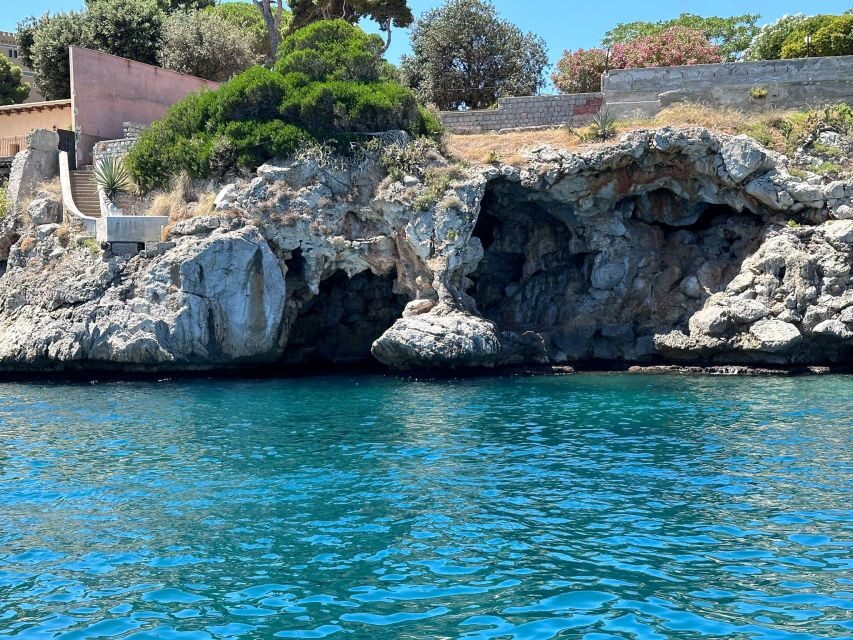 Sunset boat tour in Palermo - Grotta Regina stop: photos, swimming time, and how the 110 minutes usually work