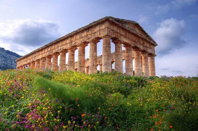 The best of the West Segesta, Erice, Trapani Saline, Full-Day Tour from Palermo - Western Sicily by Minivan: Four Stops, One Smooth Day