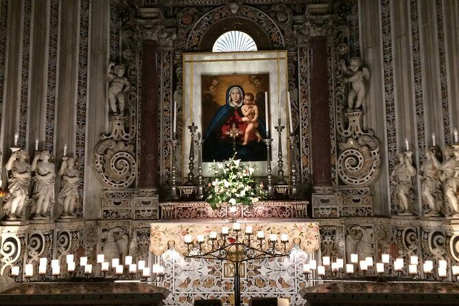 The Godfather Origins of Mafia: Corleone & Visit Monreale Duomo - Monreale town time and the optional ceramics workshop