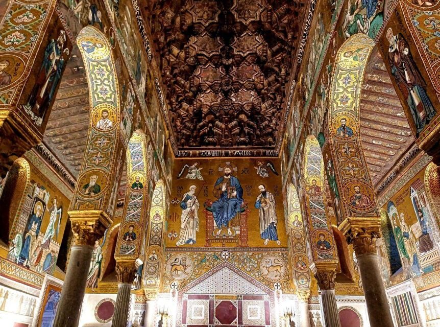 Tour Cappella Palatina e palazzo Reale: patrimonio Unesco - Palermo’s Royal Palace and Palatine Chapel: how this day flows