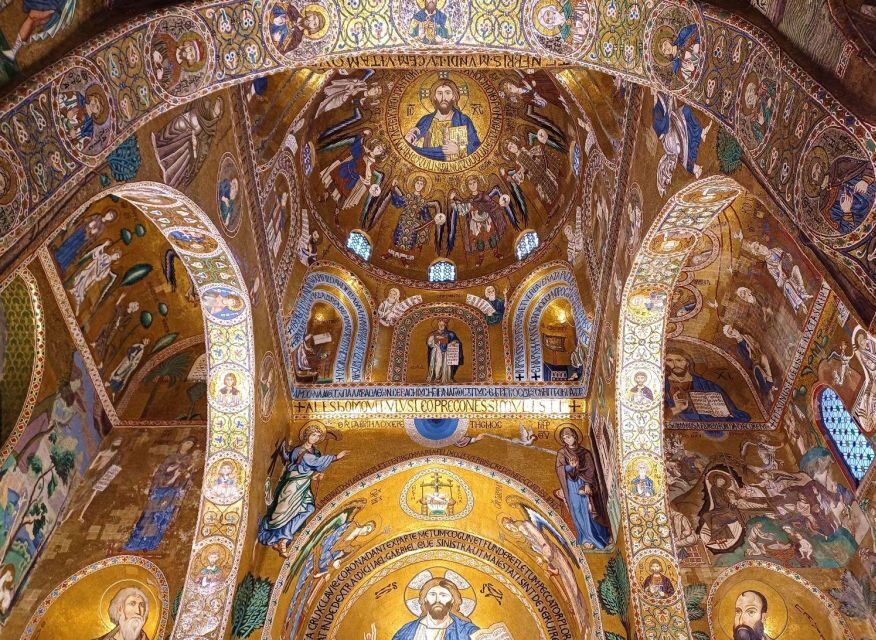 Tour Cappella Palatina e palazzo Reale: patrimonio Unesco - The Palace of the Normans: what 2,700 years looks like in person