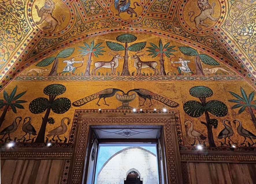 Tour Cappella Palatina e palazzo Reale: patrimonio Unesco - Palatine Chapel: the golden mosaics and why the art works together