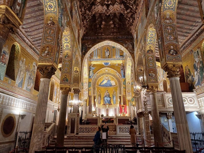 Tour Cappella Palatina e palazzo Reale: patrimonio Unesco - Frederick II and the Queen Chamber: the surprises inside the royal complex