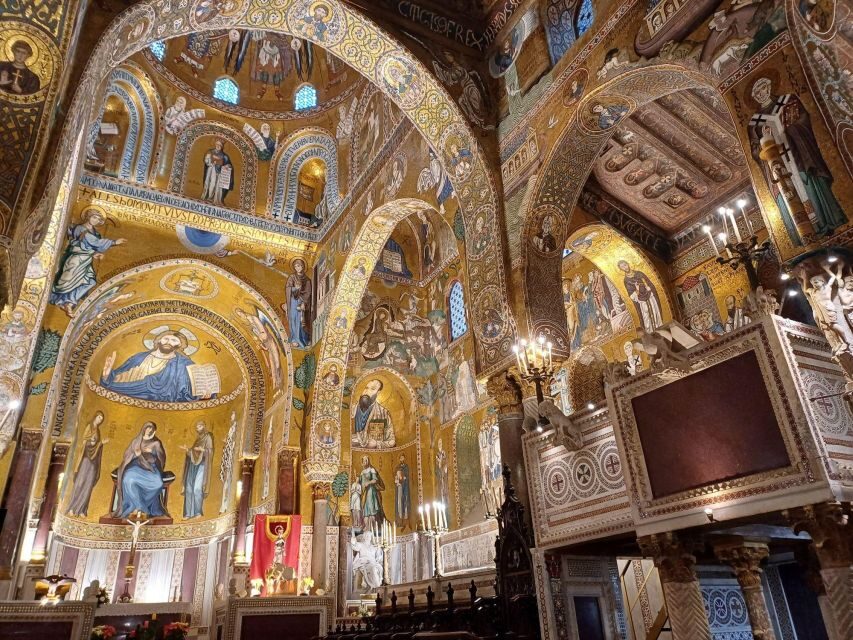 Tour Cappella Palatina e palazzo Reale: patrimonio Unesco - Dress code and timing reality: small rules that change your day