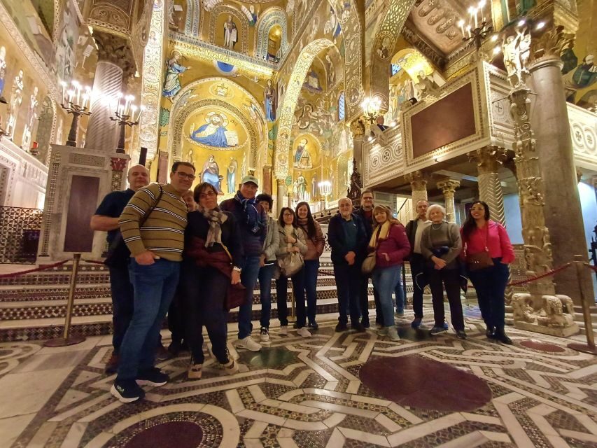 Tour Cappella Palatina e palazzo Reale: patrimonio Unesco - Entering the right way: Italian-only guiding and tickets you must buy