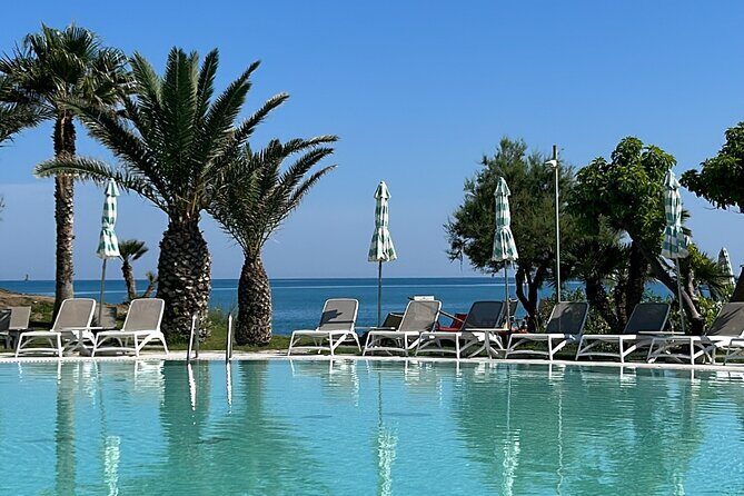 Transfer from Palermo Airport to Grand Palladium Sicily - Friendly drivers and useful local talk on the way