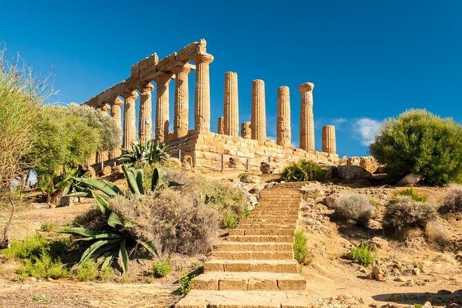 Transfer From Palermo to Catania with a Stop in Agrigento Valley of Temples - Door-to-door pickup in Palermo (and how far it covers)