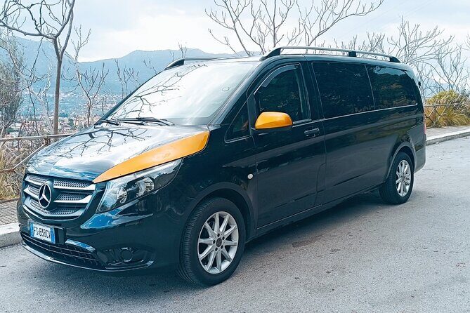 Transfer Punta Raisi Airport - Palermo city - Mondello - Private means you control the vibe