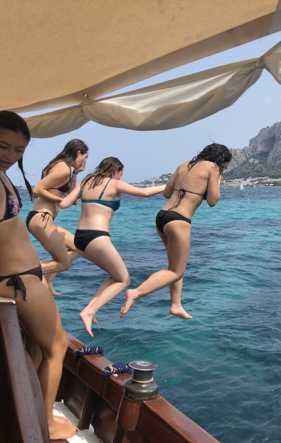 Vela Boheme ~ Vintage Sicilian Boat Tour - Price and value: what $113.29 buys you