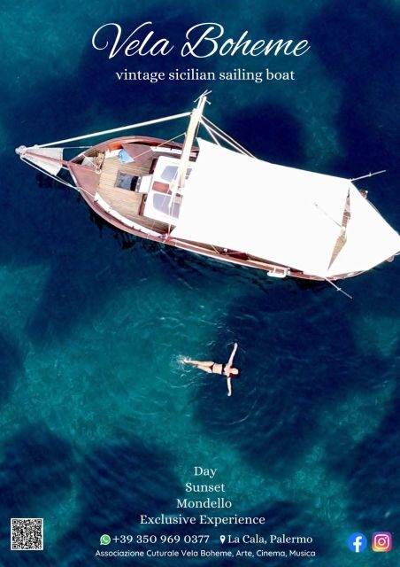 Vela Boheme ~ Vintage Sicilian Boat Tour - The 4-hour format that works (and when it might feel short)